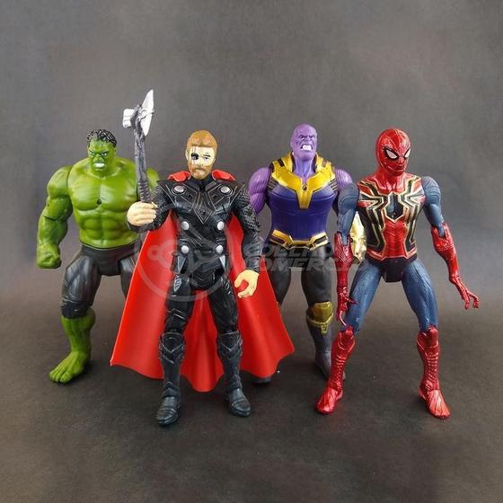 Imagem de Bonecos 17Cm Action Figure Vingadores End Game