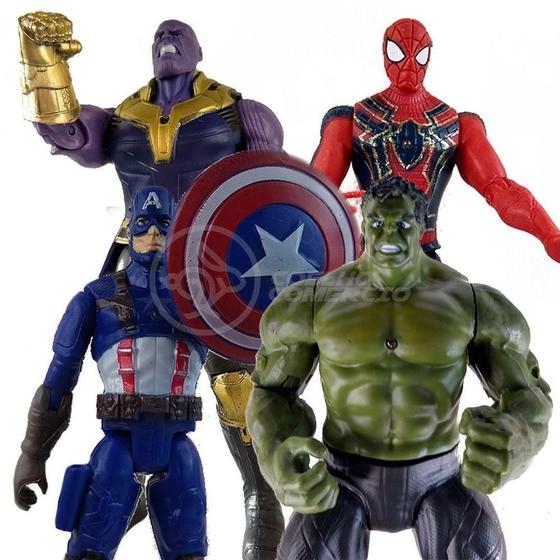 Imagem de Bonecos 17Cm Action Figure Vingadores End Game
