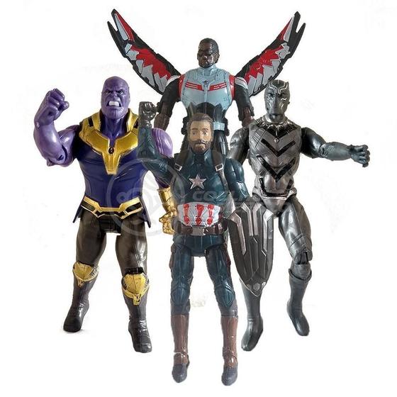 Imagem de Bonecos 17Cm Action Figure Vingadores End Game