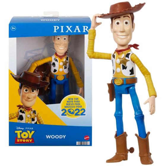 Bonecos Articulados Toy Story Figura Clássicos Buzz Ou Woody - Mattel ...
