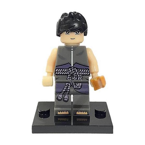 Imagem de Bonecos Bloco De Montar Naruto Shippuden Compatível Com Lego