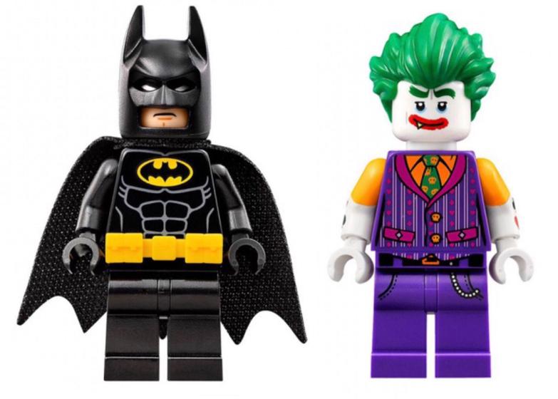 Bonecos Blocos De Montar Batman E Coringa Mega Block Toys Brinquedos de Montar e Desmontar Magazine Luiza
