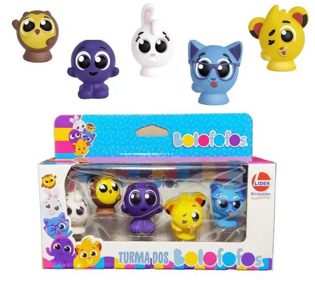 Bonecos Bolofofos Brinquedos Educativo Pao D Queijo Presente - LIDER ...