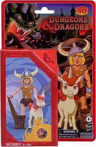 Bonecos D&d Caverna Do Dragão Bobby & Uni Hasbro F4877 - Bonecos ...
