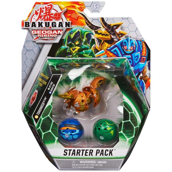 Imagem de Bonecos de Ação Colecionáveis Bakugan Toronoid Ultra com 3 Bakugan