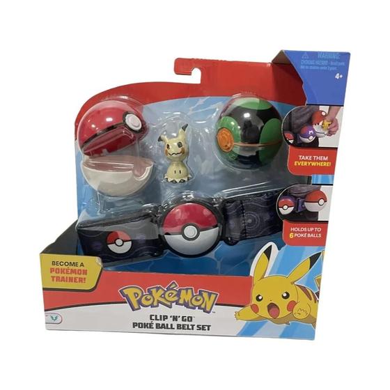 Pokémon PKW3597 Battle Figure Set - Pikachu, Machollo