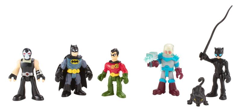 Imagem de Bonecos de ação Fisher-Price Imaginext DC Super Friends Batman