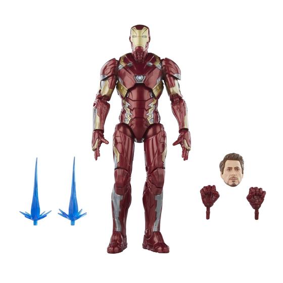 Imagem de Bonecos de ação Marvel Hasbro Legends Iron Man Mark 46