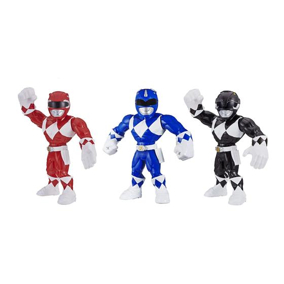 Imagem de Bonecos de ação Playskool Heroes Mega Mighties Power Rangers