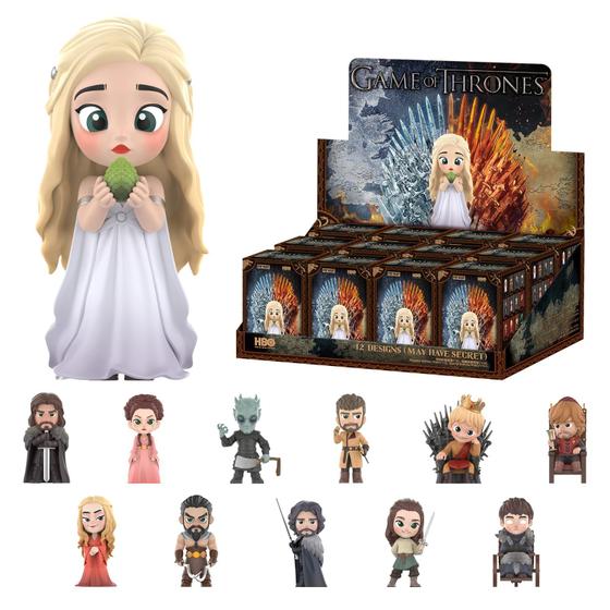 Imagem de Bonecos de Ação POP MART Game of Thrones - Conjunto com 12 Peças