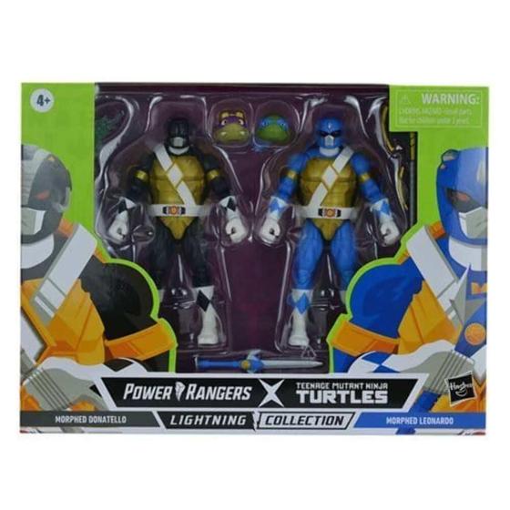 Imagem de Bonecos de Ação Power Rangers x Tartarugas Ninja