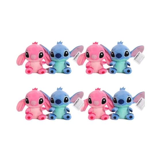 Imagem de Bonecos de Pelúcia Stitch Kawaii (12cm, 20cm, 25cm) - Presentes para Crianças