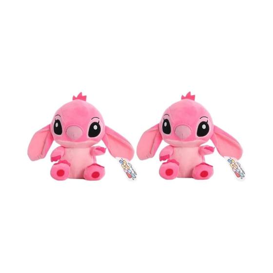 Imagem de Bonecos de Pelúcia Stitch Kawaii (12cm, 20cm, 25cm) - Presentes para Crianças