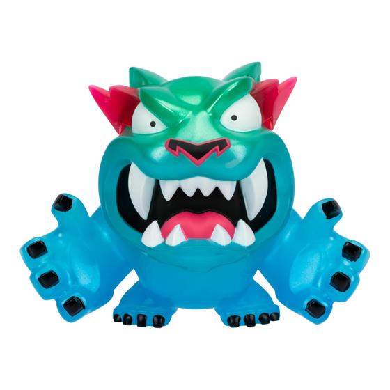 Imagem de Bonecos de vinil colecionáveis MrBeast Lab Hyper Panther 8,8 cm