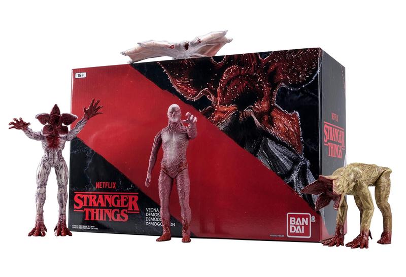 Imagem de Bonecos de vinil, pacote com 4 bonecos Bandai Namco Stranger Things