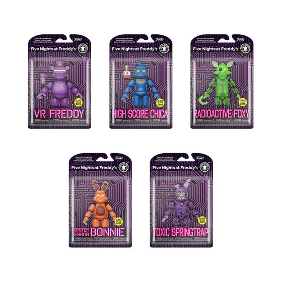 Imagem de Bonecos Funko Pop! FNAF Five Nights at Freddy's - Conjunto com 5
