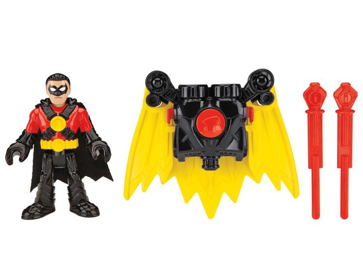 Imagem de Bonecos Imaginext - DC Super Friends Red Robin