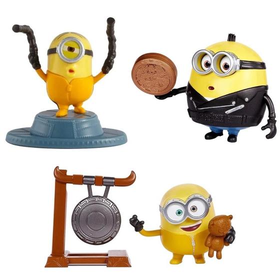 Imagem de Bonecos Infantis Minions 2 Travessos Otto E Bob - Mattel