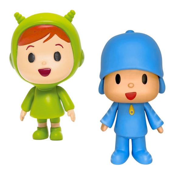 Imagem de Bonecos Infantis Pocoyo E Nina Turma Pocoyo - Cardoso Toys