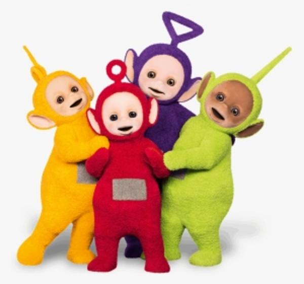 Bonecos Kit Teletubbies Os 4 Personagens 30cm - Estrela - Bonecos ...