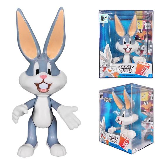 Imagem de Bonecos Looney Tunes Fandombox Brinquedo Articulado Coleção