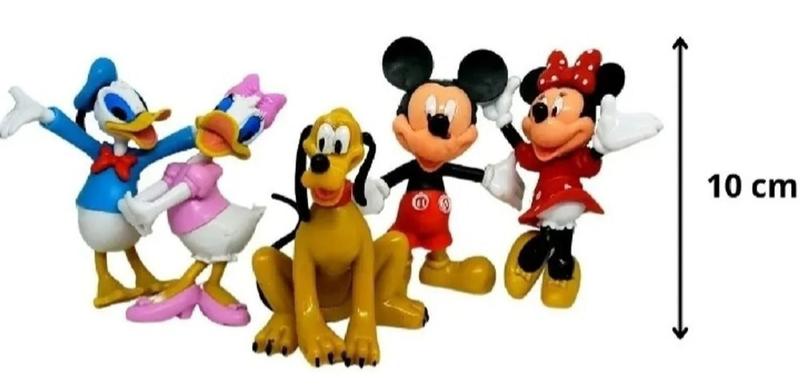 Imagem de Bonecos Mickey Minnie Pato Donald Margarida Pluto - Utilidades