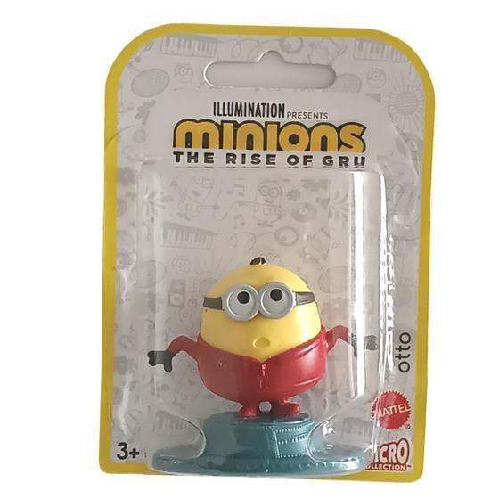 Imagem de Bonecos Minions Colecionáveis Com Base nos Pes Mattel HBC34