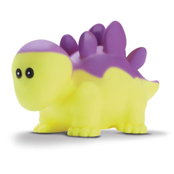 Imagem de Bonecos Para Bebê Dinossauros De Vinil Funny Dino - Bee Toys