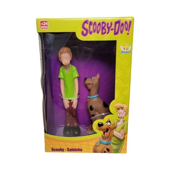 Imagem de Bonecos Scooby Doo e Salsicha - Anjo Toys