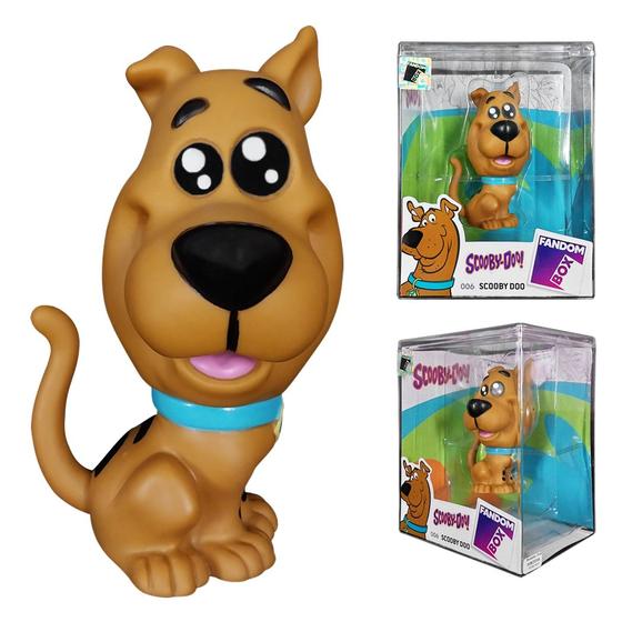 Imagem de Bonecos Scooby-Doo Fandombox Brinquedos Coleção Articulado