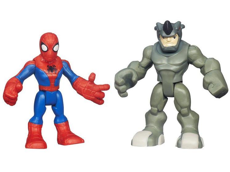 Imagem de Bonecos Spider-Man e Rhino 