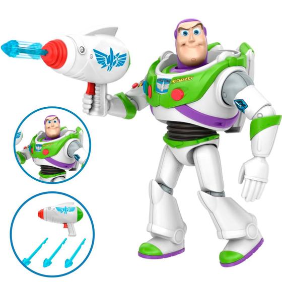 Imagem de Bonecos Toy Story Articulados Com Acessórios Buzz Ou Woody 