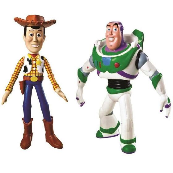 Bonecos Woody E Buzz Toy Story Kit Original Lider Brinquedos - PRISMA ...