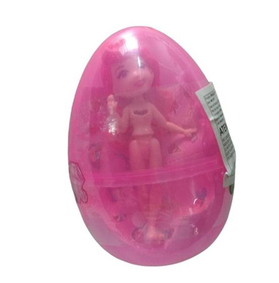 Imagem de Bonequinha Perfumada Surpresa Embalagem Oval 1 Un  Miki Toy