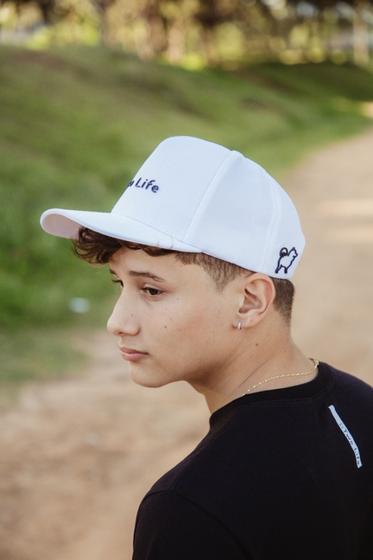 Imagem de Bonés Trucker Twolife sem tela Branco