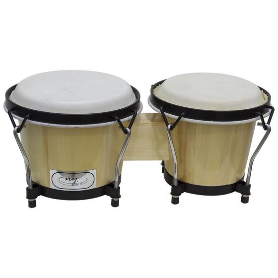 Bongô 6” x 7” Natural New York Bongô Magazine Luiza