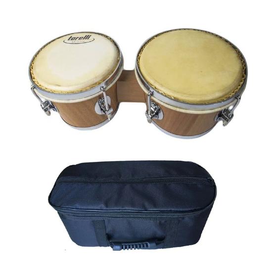 Imagem de Bongo 6x7 natural torelli tb010 com capa