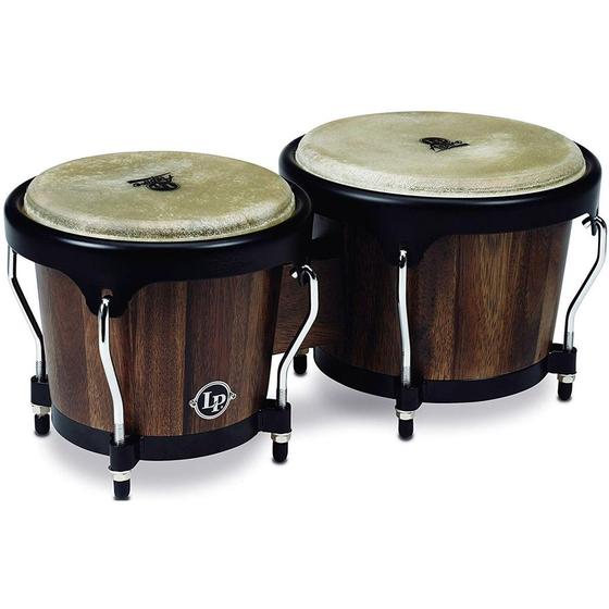 Imagem de Bongô LP Percussion Aspire Series LPA601-SW Jamjuree Escuro