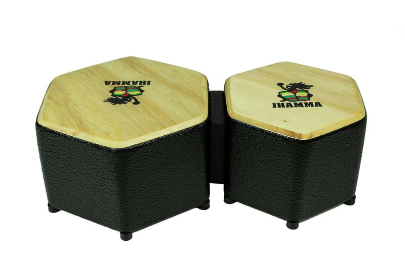 Imagem de Bongô Percussão Bongô Hexagonal Jhamma Percussões