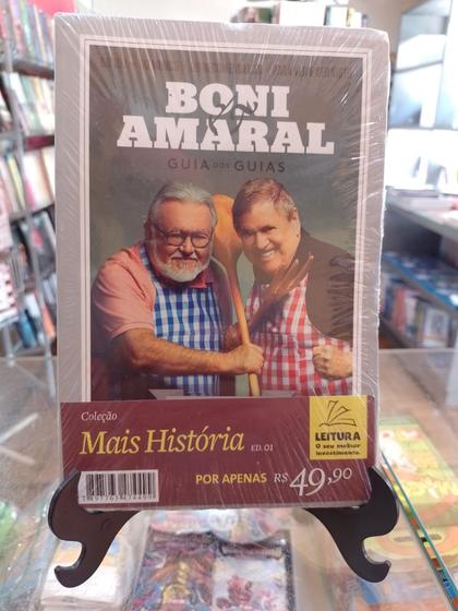 Imagem de Boni e Amaral - Guia dos Guias - coleção Mais História ed 01