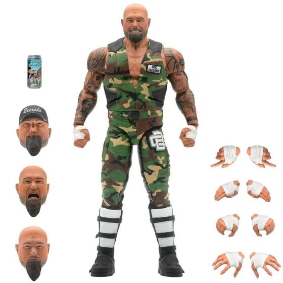 Imagem de Bons Irmãos Doc Gallows Impacto! Wrestling Beerski Tag