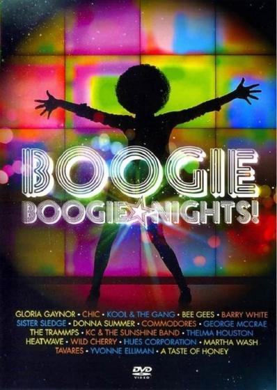 Imagem de Boogie Boogie Nights - DVD Pop - Music Brokers