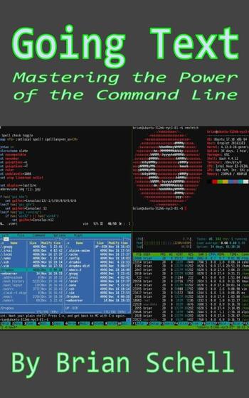 Imagem de Book Going Text: Dominando o poder da linha de comando