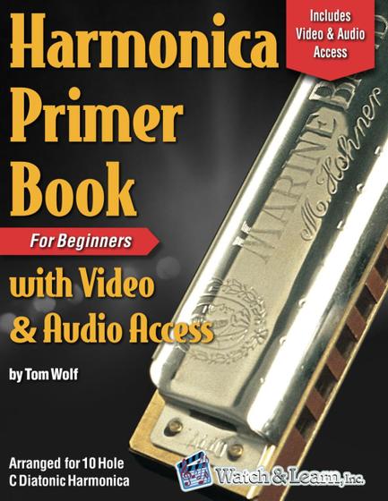 Imagem de Book Harmonica Primer para Iniciantes - Com Acesso a Vídeo e Áudio