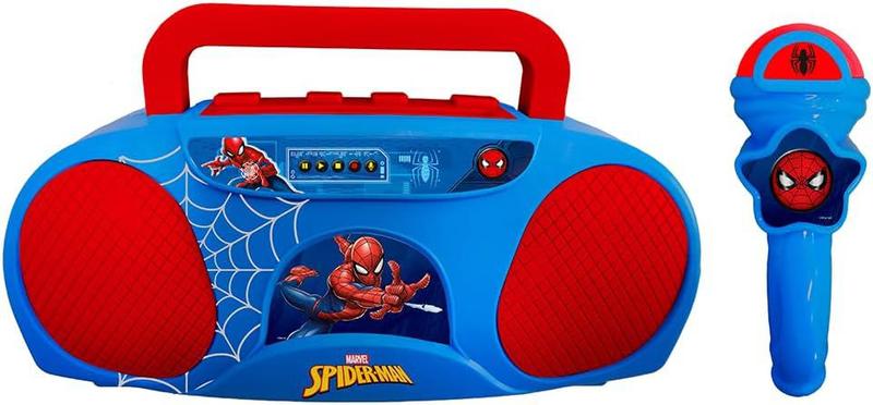 Imagem de Boom Box Karaoke Spiderman Candide