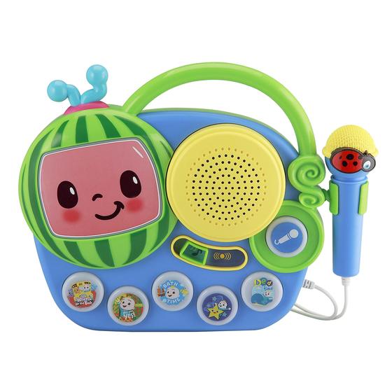 【新品、本物、当店在庫だから安心】 Boombox Infantil Microfone com eKids Cocomelon Singalong パーツ