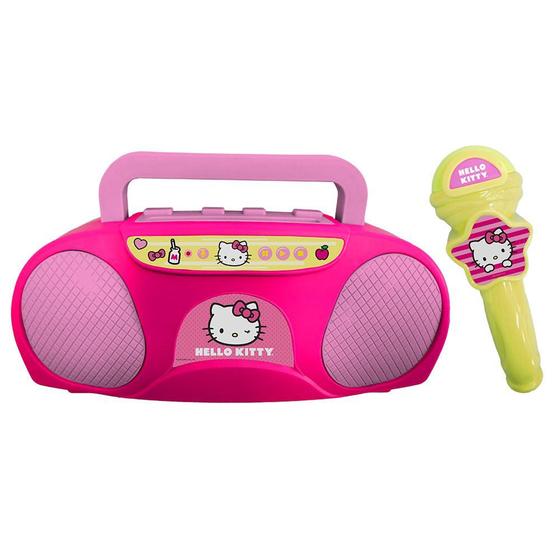 Imagem de Boombox Karaokê Hello Kitty