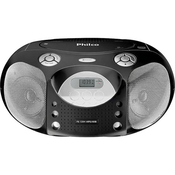 Imagem de Boombox Philco PB120N CD, MP3, MP4, FM