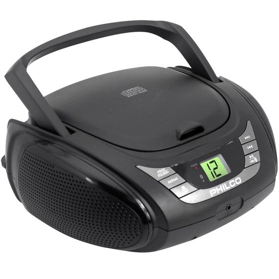 Imagem de Boombox Philco Portátil com Bluetooth e Leitor de CD