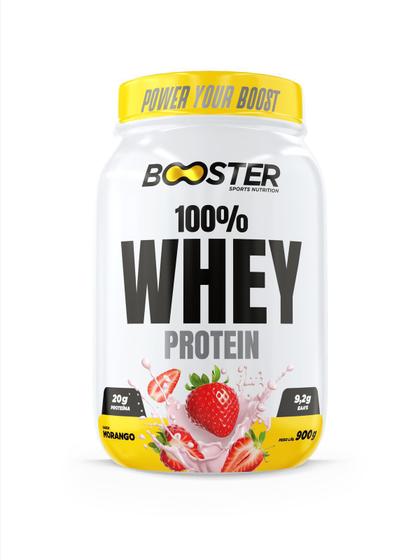 Imagem de Booster 100% whey protein 900g